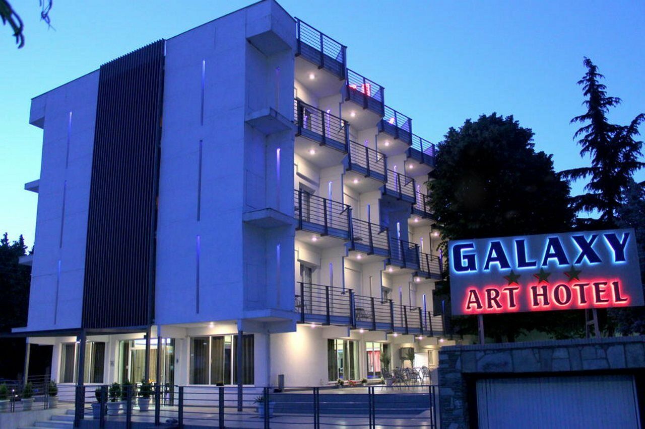 Galaxy Art Hotel Oraiokastro Exterior foto